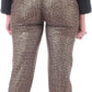 Prince of Wales High-Waisted Trousers
