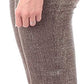 Prince of Wales High-Waisted Trousers