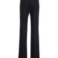 Elegant Pinstripe Pleated Trousers