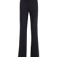 Elegant Pinstripe Pleated Trousers