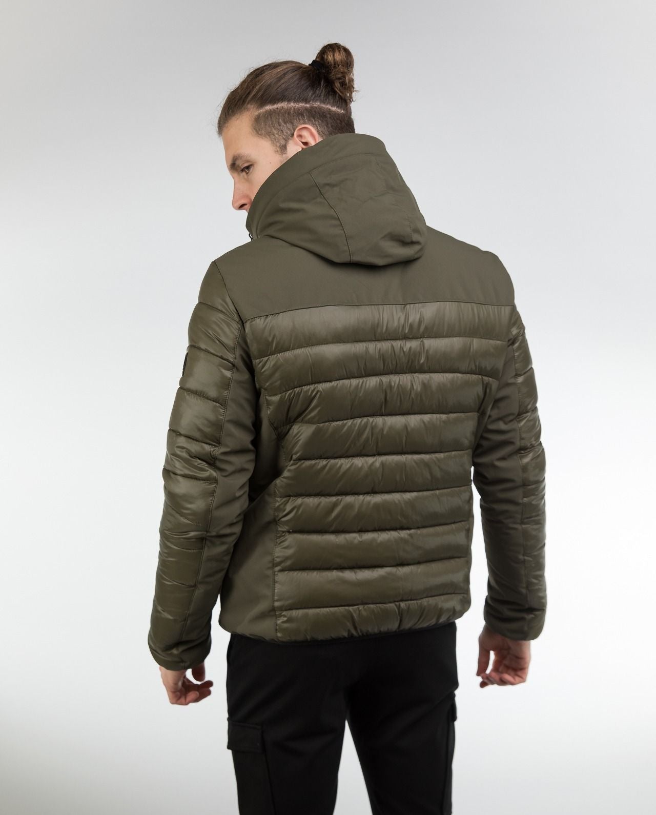 Chic Urban Men's Hooded Down Jacket