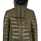 Chic Urban Men's Hooded Down Jacket