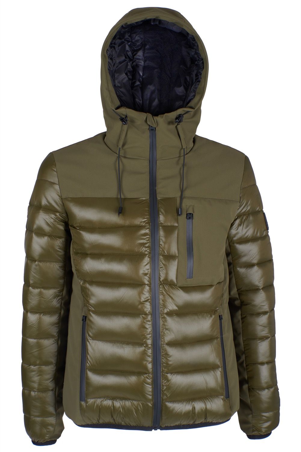 Chic Urban Men's Hooded Down Jacket