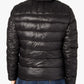 Elegant Quilted Men's Down Jacket