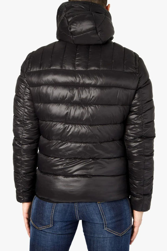 Elegant Quilted Men's Down Jacket