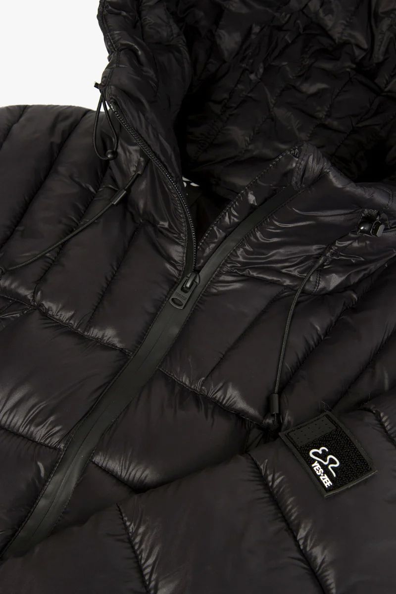 Elegant Quilted Men's Down Jacket