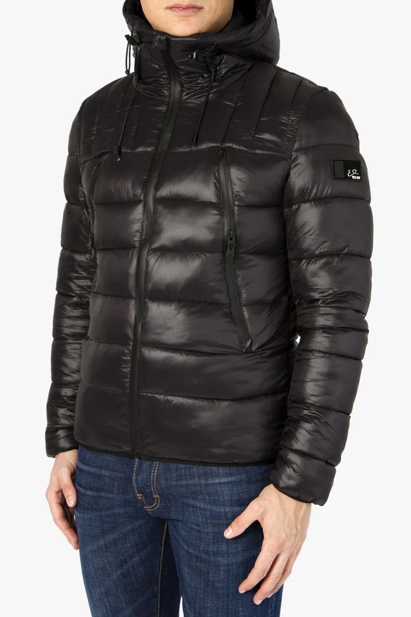 Elegant Quilted Men's Down Jacket