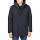 Sleek Hooded Jacket in Blue - Ultimate Protection
