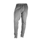 Chic Gray Sweatpants with Modern Touch