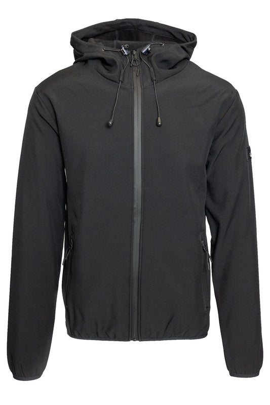 Sleek Windproof Waterproof Fleece-Lined Jacket