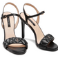 Elegant Black Heeled Sandals for a Chic Look