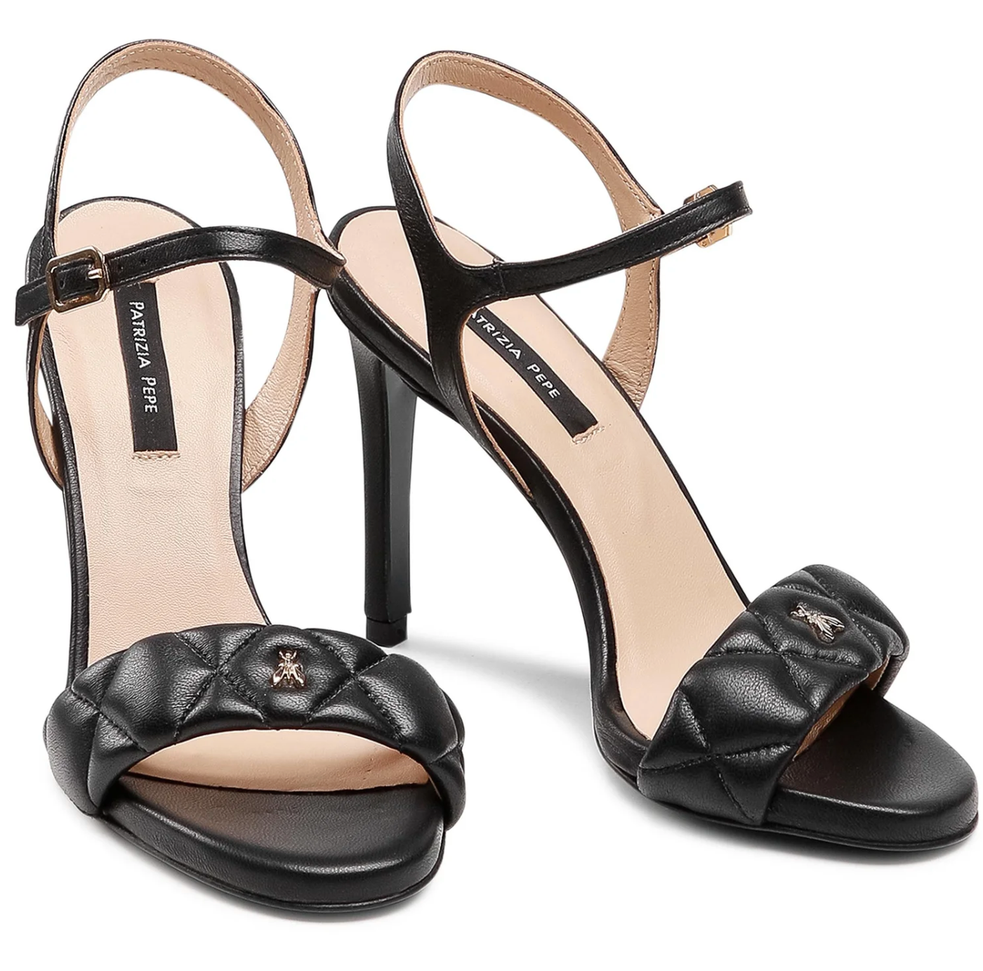 Elegant Black Heeled Sandals for a Chic Look