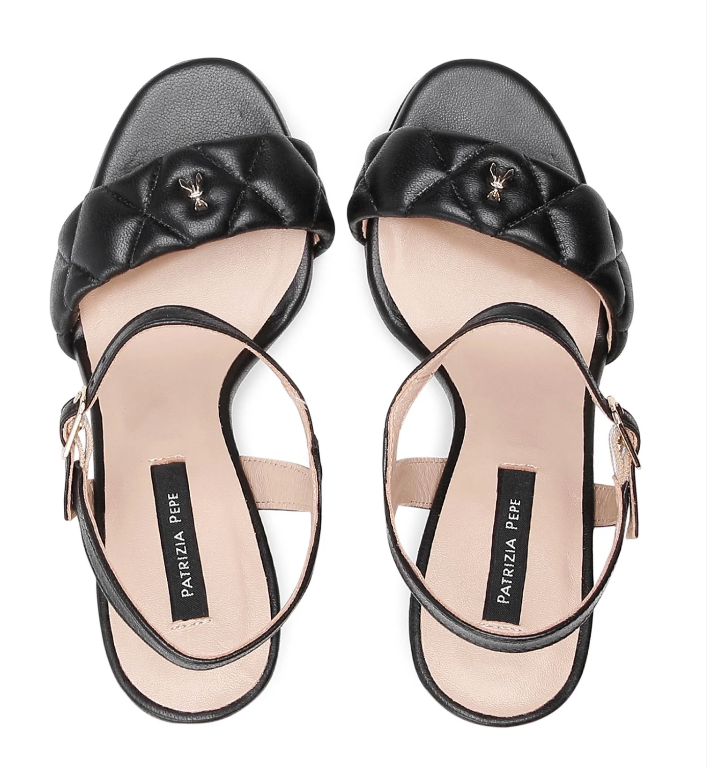 Elegant Black Heeled Sandals for a Chic Look