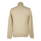 Chic Beige Turtleneck Sweater for Men
