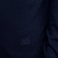 Elegant Crewneck Sweater with Elbow Patches
