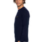 Chic Two-Tone Crewneck Sweater for Men
