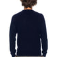 Chic Two-Tone Crewneck Sweater for Men
