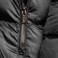 Chic High Collar Down Jacket with Hood