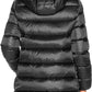 Chic High Collar Down Jacket with Hood
