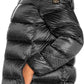 Chic High Collar Down Jacket with Hood