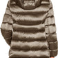 Chic Polyamide Puffer with Real Down