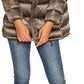 Chic Polyamide Puffer with Real Down