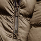 Chic Polyamide Puffer with Real Down