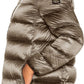 Chic Polyamide Puffer with Real Down