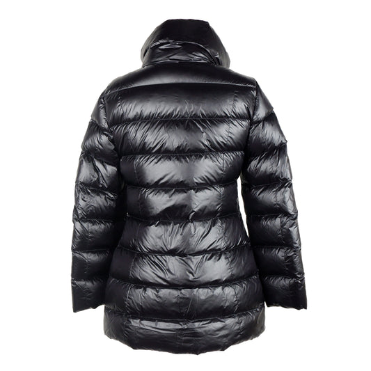 Elegant High Collar Down Jacket