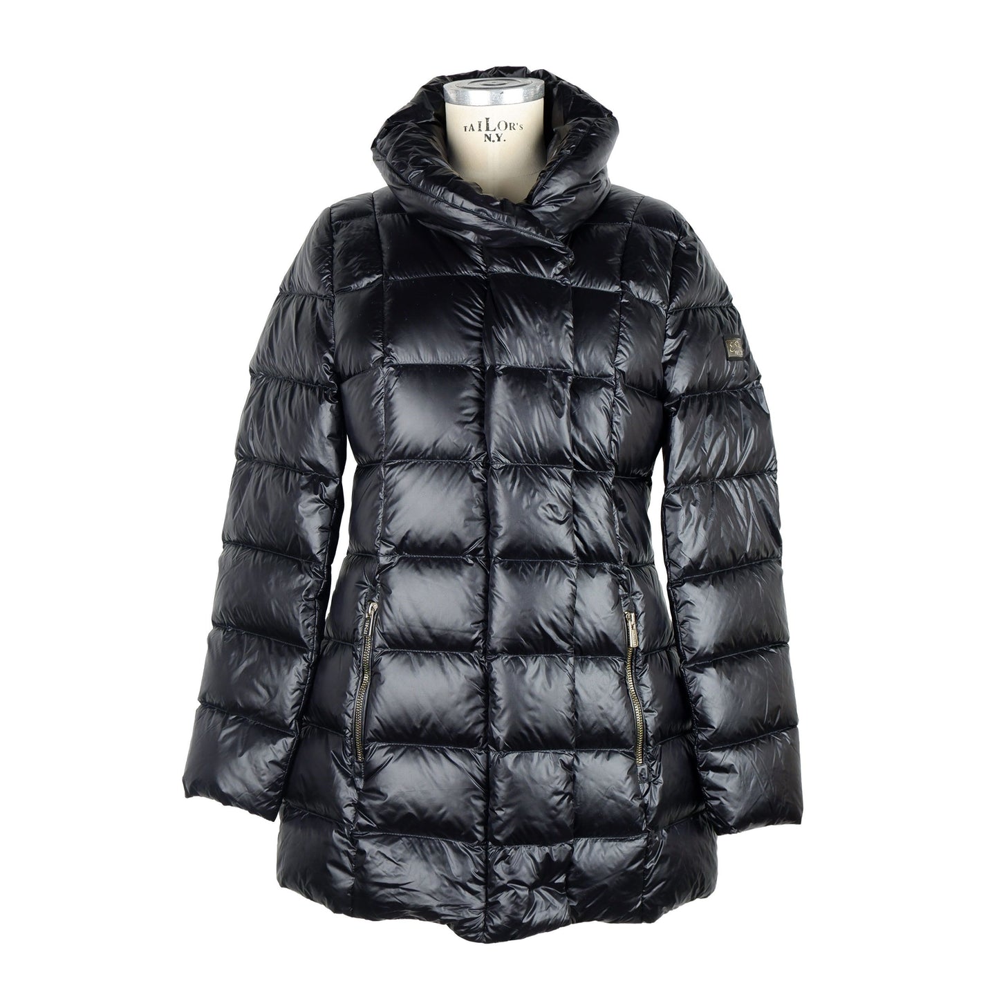 Elegant High Collar Down Jacket