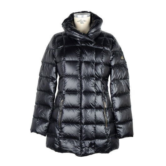 Elegant High Collar Down Jacket