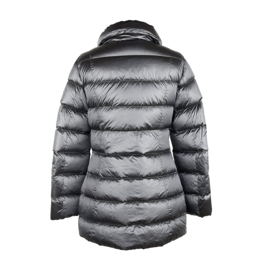 Chic High Collar Women's Down Jacket