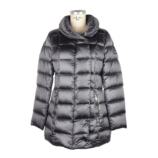 Chic High Collar Women's Down Jacket