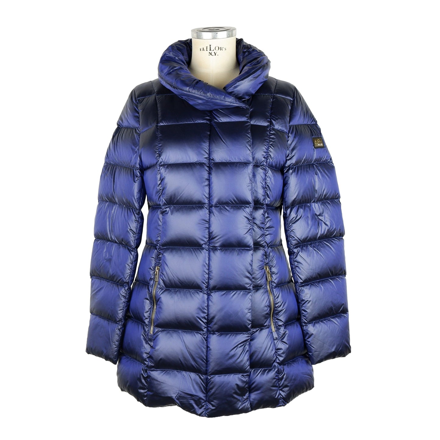 Elegant Purple Women's Down Jacket