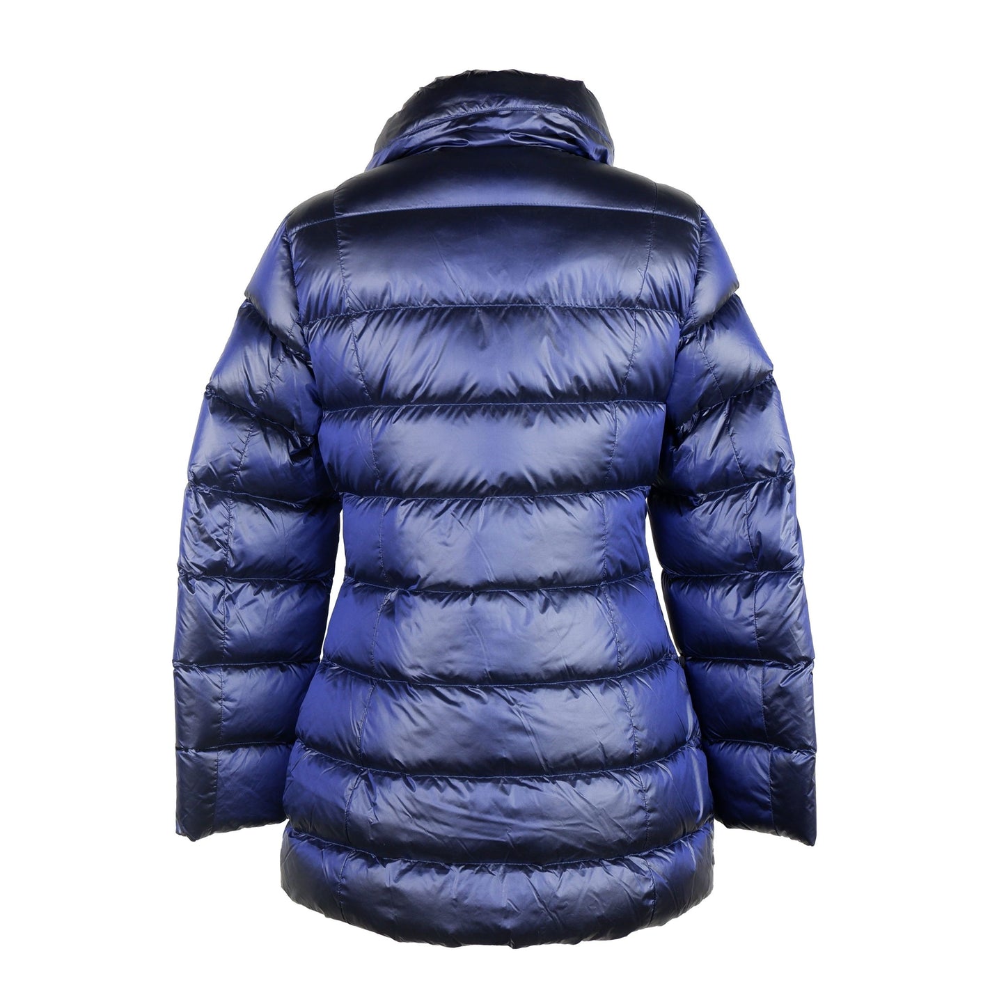 Elegant Purple Women's Down Jacket