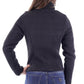 Elegant Braid-Detail Black Jacket for Women