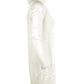 Chic Turtleneck Knit Dress in White