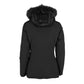 Elegant Women's Fur Hooded Down Jacket