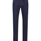Slim Fit Luxury Jeans with Silver Accents