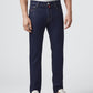 Slim Fit Luxury Jeans with Silver Accents