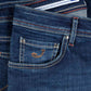 Svelte Blue Slim Fit Jeans with Unique Detailing