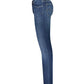 Svelte Blue Slim Fit Jeans with Unique Detailing