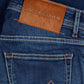 Svelte Blue Slim Fit Jeans with Unique Detailing