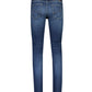 Svelte Blue Slim Fit Jeans with Unique Detailing
