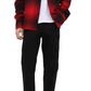 Tartan Patterned Casual Shirt in Red