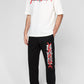 Iconic Slogan Crewneck Cotton Tee - White