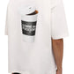 Iconic Cotton Crew Neck Tee – White