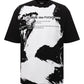 Iconic Printed Crewneck Cotton Tee - Made in Italy