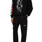 Elevated Urban Black Stretch Trousers