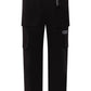 Elevated Urban Black Stretch Trousers